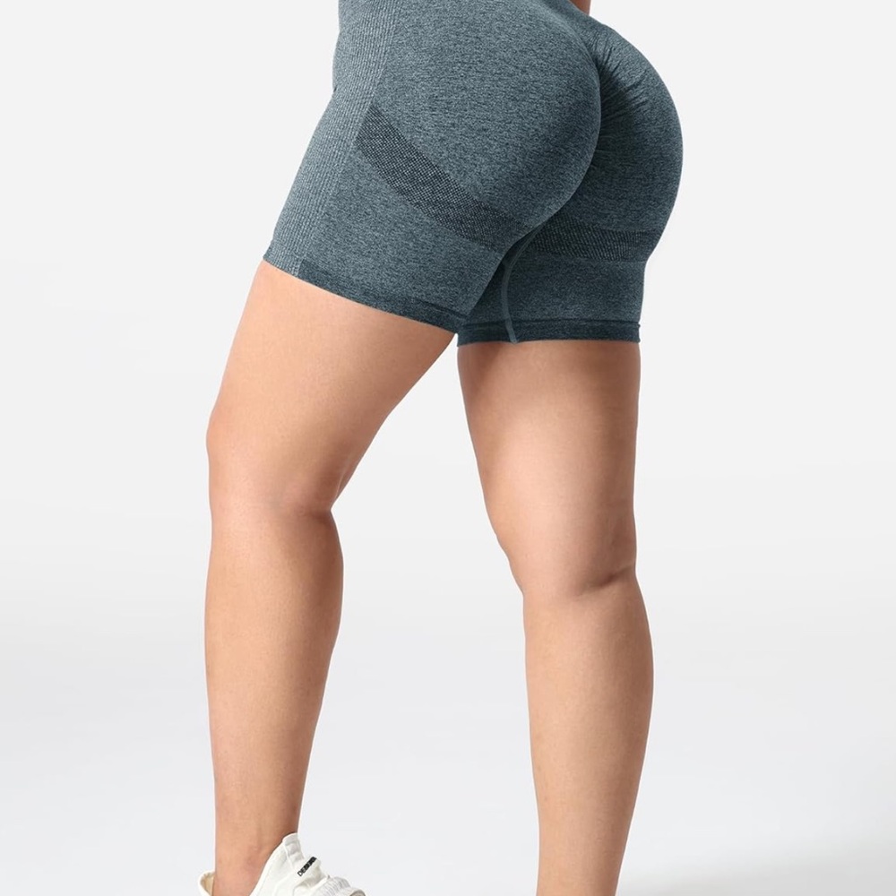 Blue Biker shorts
